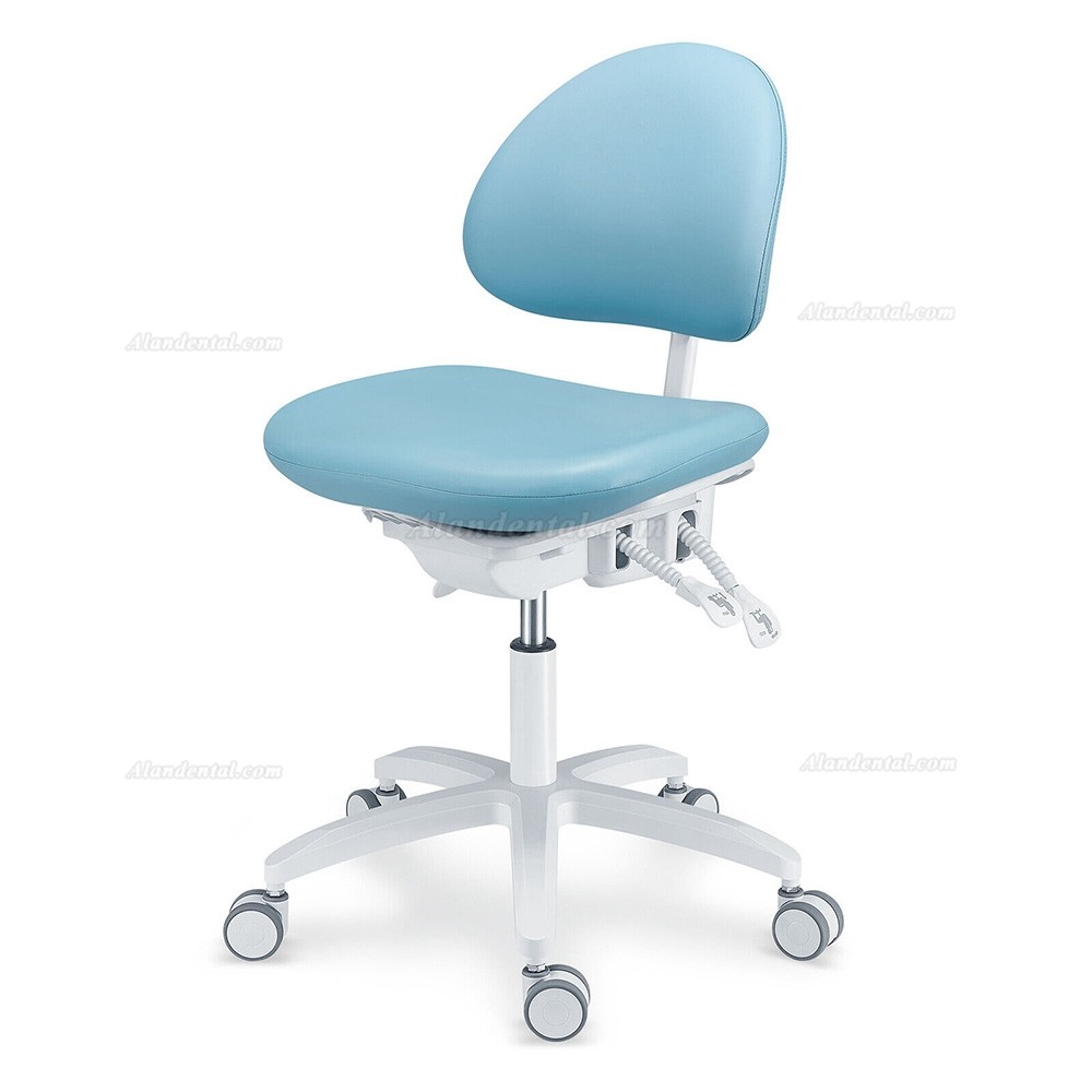 TYTC PLST-064 Dental Assisting Chairs Ergonomic Dentist Stool (Adjustable Seat and Backrest Angles)